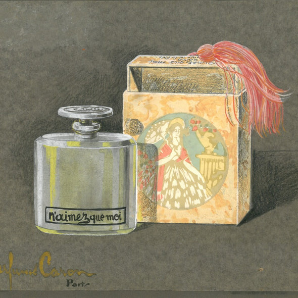 1916, N'Aimez que Moi: more than a fragrance, a message.