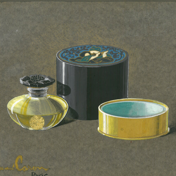 Narcisse Noir, 1911: a scandalous fragrance.