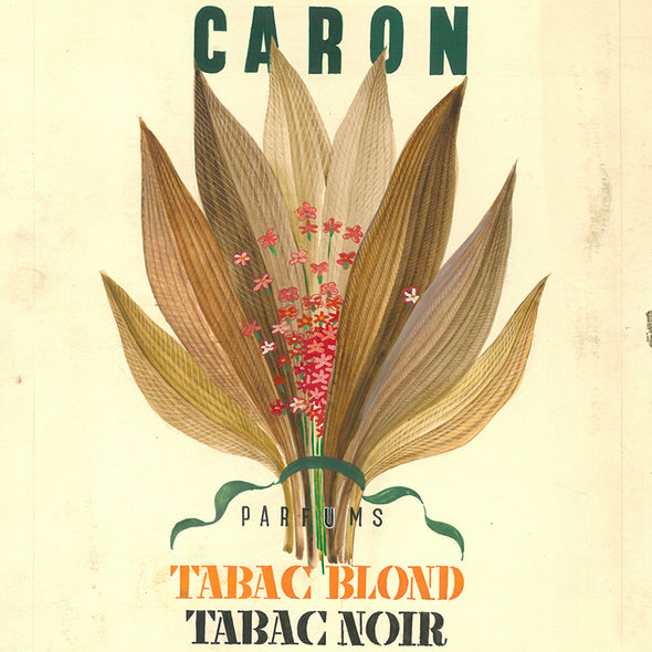 <p>Tabac Blond, 1919: the scent that goes beyond gender.</p>