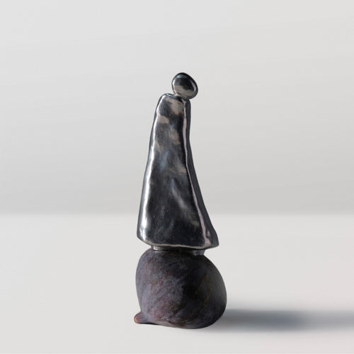 La Danseuse - Metal Perfume Bottle
