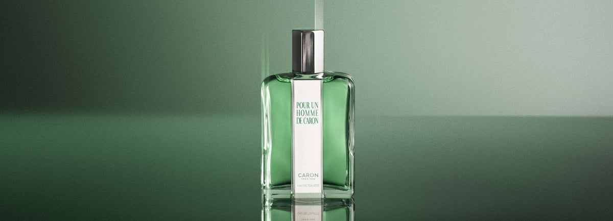Pour Un Homme de CARON - Gel Douche Corps et Cheveux